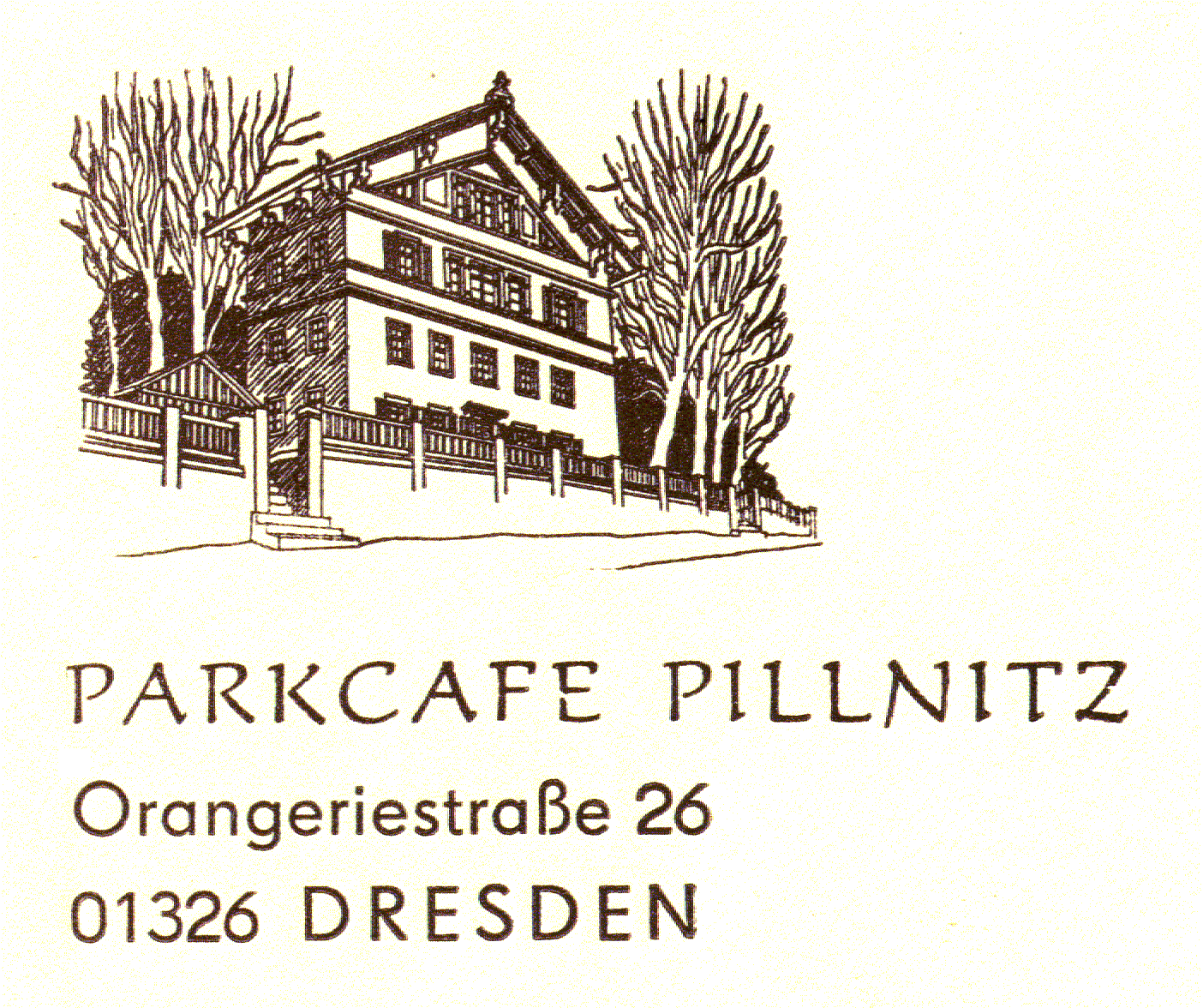 Parkcafé Dresden Pillnitz